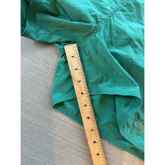 Vintage Men’s Nike Swim Athleisure Shorts 80’s 90’s Teal Lined L - Picture 6 of 7